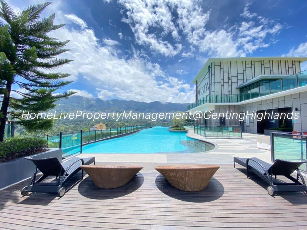 Vista Residences Genting Highlands Free Wifi & 1 Parking Exterior foto