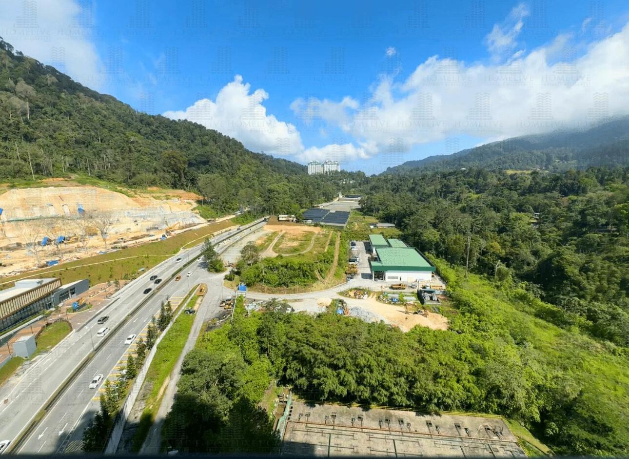 Vista Residences Genting Highlands Free Wifi & 1 Parking Exterior foto